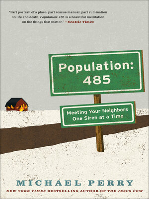 cover image of Population: 485